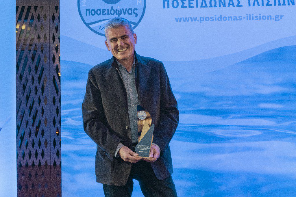 Ο Ποσειδώνας Ιλισίων πραγματοποίησε την ετήσια εορτή του - Οι βραβεύσεις
