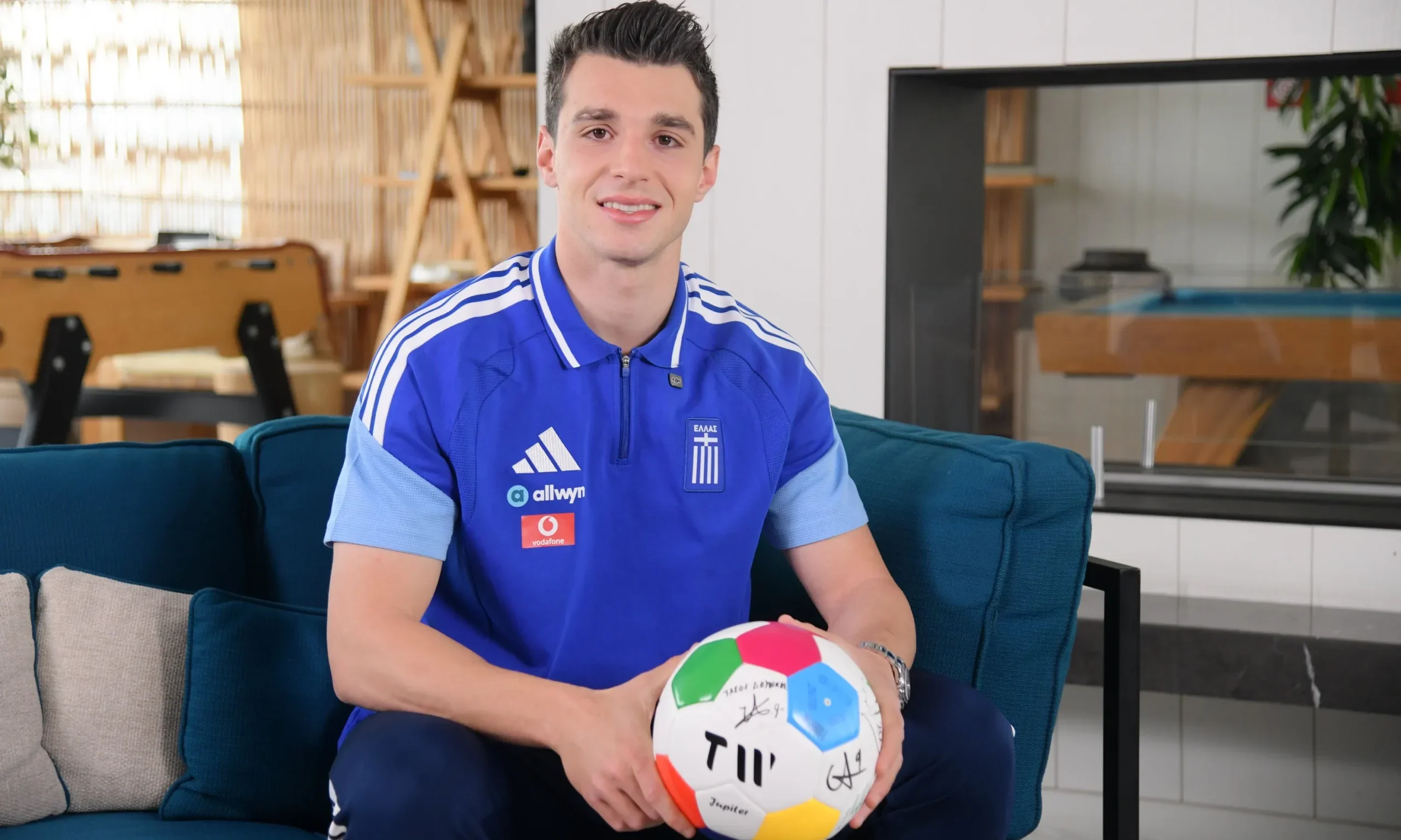 Allwyn Game Time tasos douvikas ethniki ellados