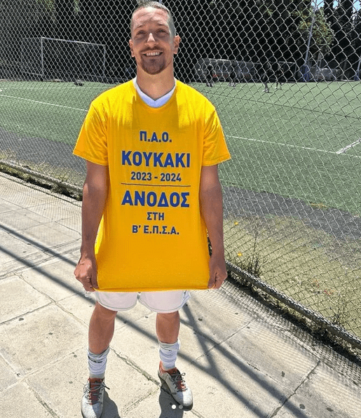 dimitris xristopoulos ael novibet pao koykakiou podosfairo eps athinon