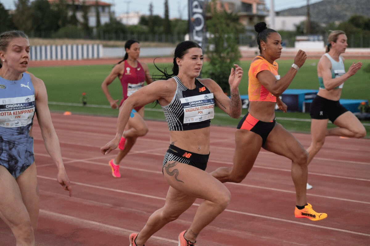 dromia 2026 stivos World Athletics Continental Tour xaris papadias