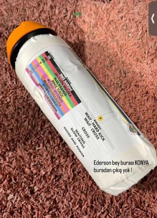 μπουκάλι Έντερσον σημειώσεις πέναλτι