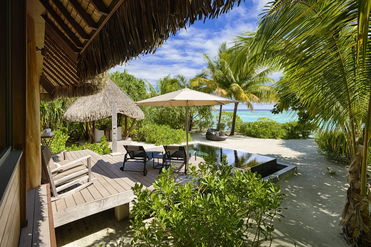 The Brando resort στο Tetiaroa