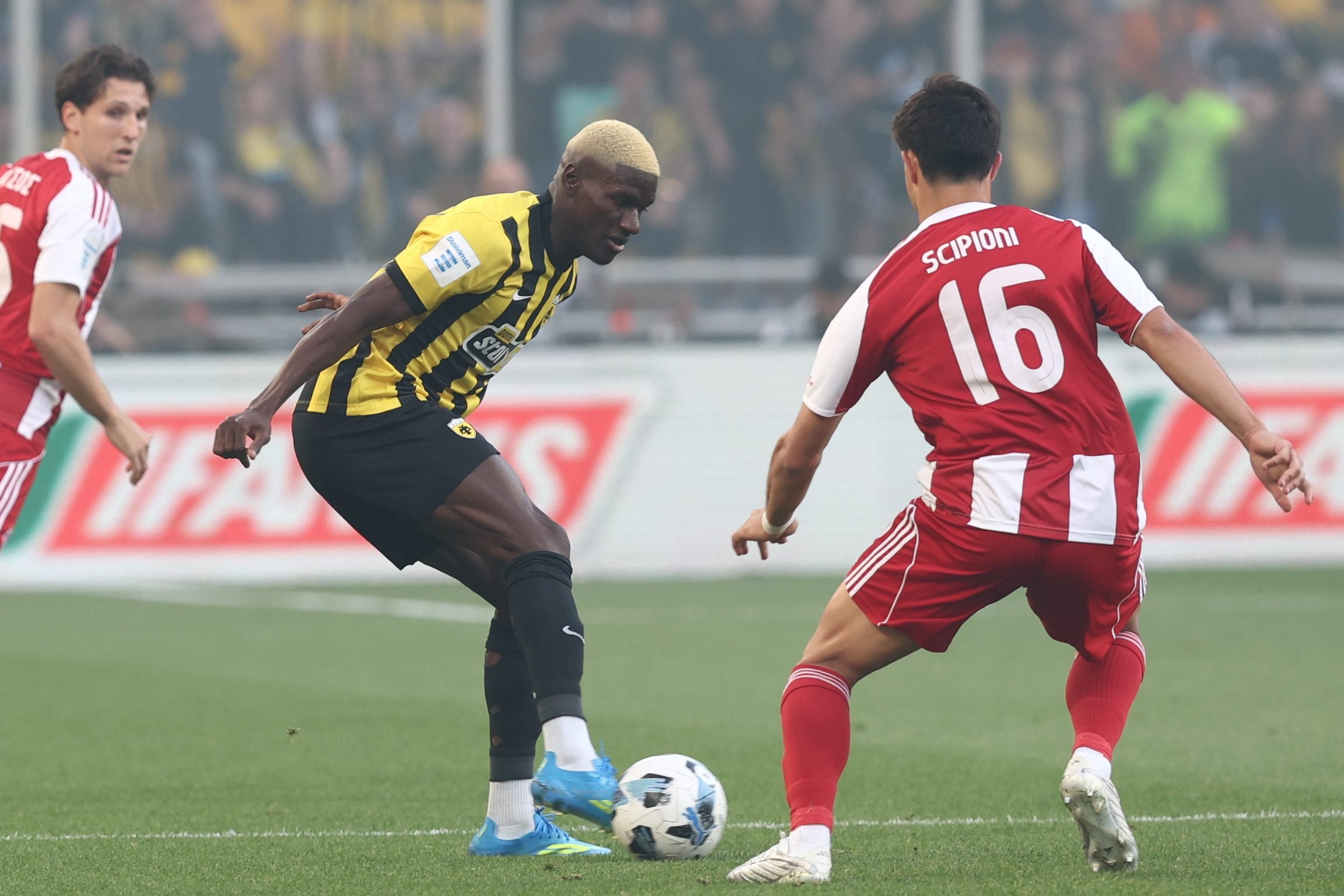 zini aek podosfairo allwyn arena