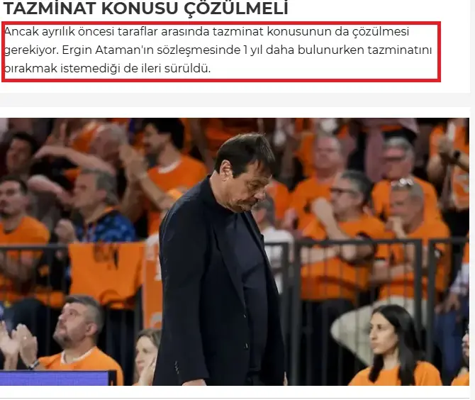 ergin ataman, panathinaikos, fanatik