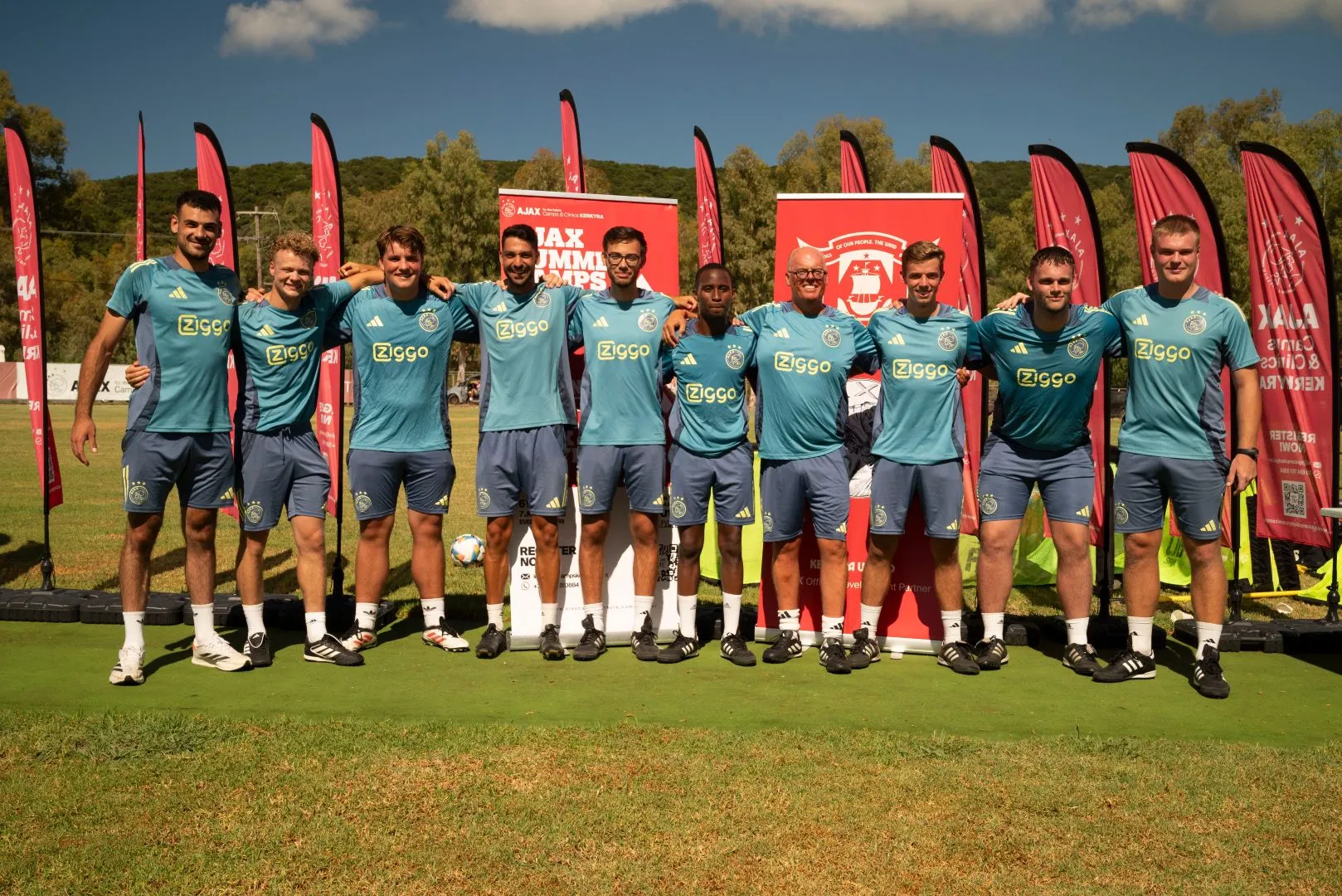 ajax Xander Baert kerkyra podosfairo
