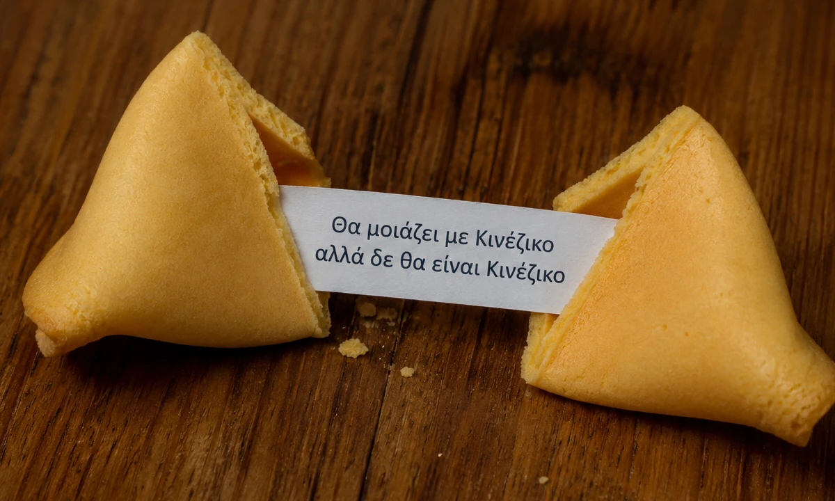 fortune cookies Κινέζικα